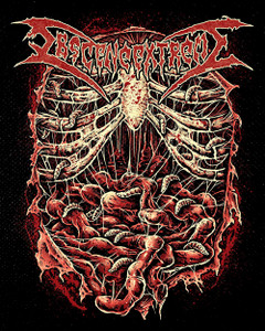 Obscene Extreme - Ribcage 4x5" Color Patch