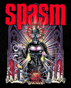 Spasm - BDSM 4x5" Color Patch