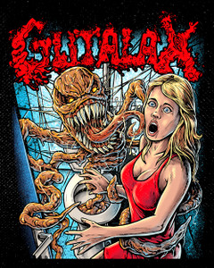 Gutalax - Poop Girl 4x5" Color Patch