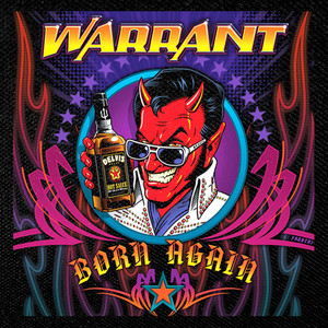 Warrant - Born Again 4x4" Color Patch