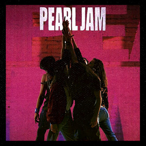 Pearl Jam - Ten 4x4" Color Patch
