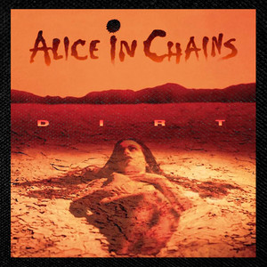 Alice in Chains - Dirt 4x4" Color Patch