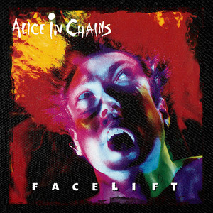 Alice in Chains - Facelift 4x4" Color Patch