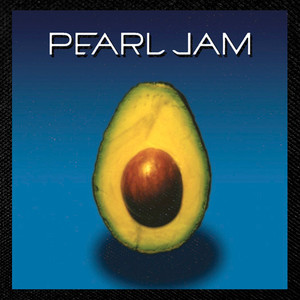 Pearl Jam - S/T 4x4" Color Patch