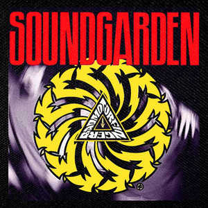 Soundgarden - Badmotorfinger Hooded Sweatshirt - Nuclear Waste