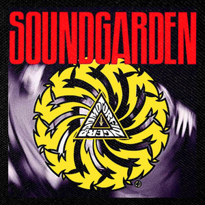Soundgarden - Badmotorfinger 4x4" Color Patch