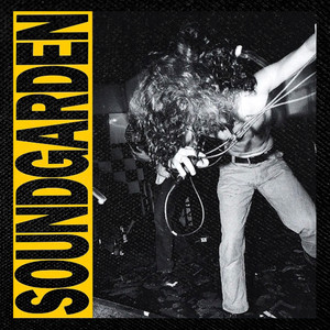 Soundgarden - Louder Than Love 4x4" Color Patch
