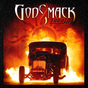 Godsmack - 1000HP 4x4" Color Patch