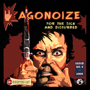 Agonoize - For the Sick 4x4" Color Patch