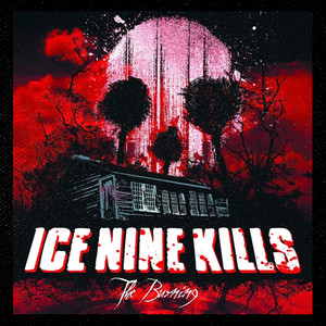 Ice Nine Kills - The Burning 4x4" Color Patch
