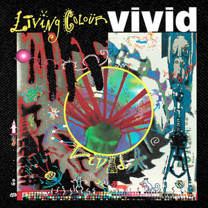 Living Colour - Vivid 4x4" Color Patch