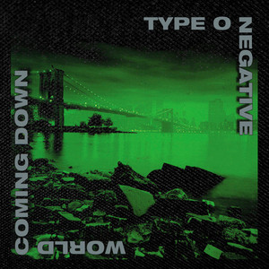 Type O Negative - World Coming Down 4x4" Color Patch