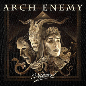 Arch Enemy - Deceivers 4x4" Color Patch