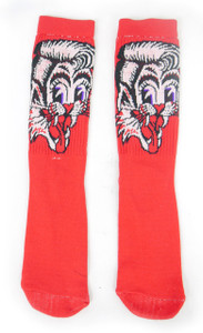 Stray Cats - Cat Red Socks