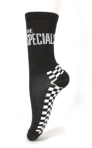 The Specials - White Checkered Socks