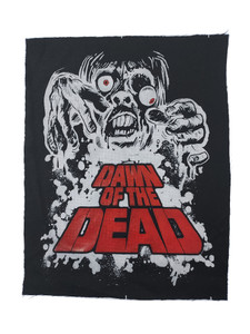 Dawn of the Dead Test Print Backpatch