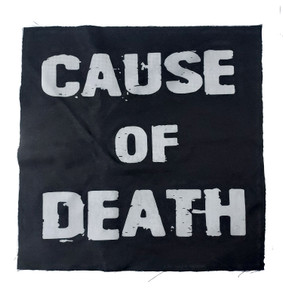Cause of Death Test Print Backpatch
