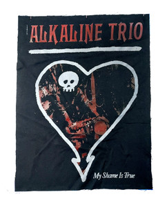  Alkaline Trio - My Shame is True Test Print Backpatch
