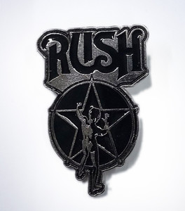 Rush - Star 2" Metal Badge Pin