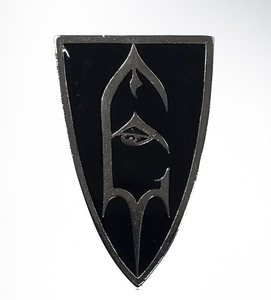 Emperor - "E" Shield 1.5" Metal Badge Pin