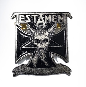 Testament - Formation of Damnation 2" Metal Badge Pin