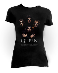 Queen - Bohemian Rhapsody Girls T-Shirt