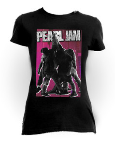 Pearl Jam - Ten Girls T-Shirt