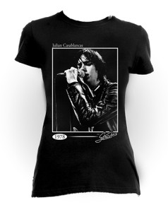 Julian Casabluncas /strokes tシャツ　Sサイズ The Strokes - Logo Women's T-Shirt - Nuclear Waste
