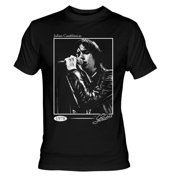 The Strokes' Julian Casablancas T-Shirt