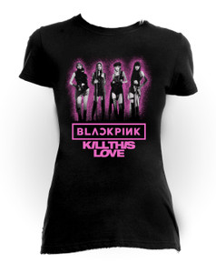 BlackPink - Till This Love Girls T-Shirt