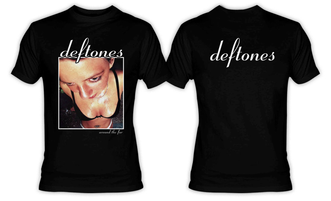 Deftones - Around the Fur T-Shirt - Nuclear Waste