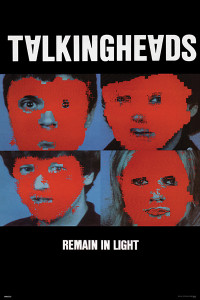 Talking Heads - Remain In Light 24x36" Poster