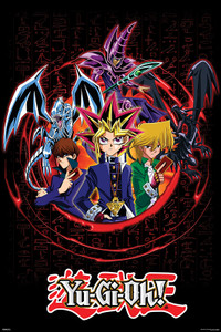 Yu-Gi-Oh! - Group Dragon 24x36" Poster
