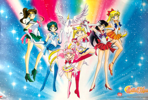 Sailor Moon - Scouts 36x24" Poster