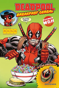 Deadpool Cereal 24x36" Poster