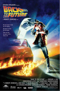 Back to the Future - One Sheet Credits 24x36" Poster