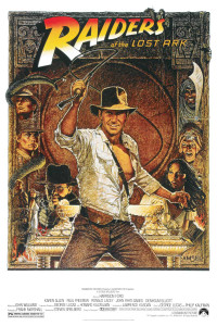 Indiana Jones - Raiders of the Lost Ark 24x36" Poster