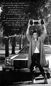 Say Anything - In Your Eyes 24x36" Poster