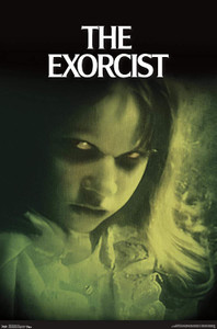 The Exorcist - Eyes 24x36" Poster