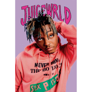 Juice Wrld - Never Mind 24x36" Poster