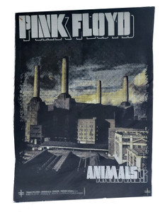 Pink Floyd - Animals Test Print Backpatch