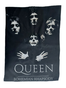 Queen - Bohemian Rhapsody Test Print Backpatch