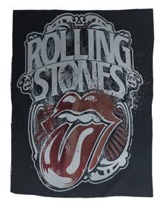 Stones - Tongue Test Print Backpatch
