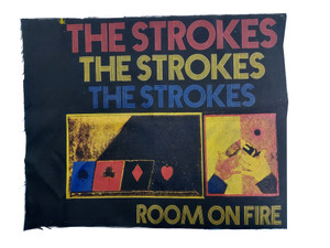 The Strokes - Room On Fire Test Print Backpatch