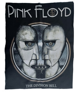 Pink Floyd - Division Bell Test Print Backpatch