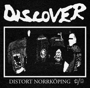 Discover - Distort Norrkoping 16"x11" Printed Backpatch