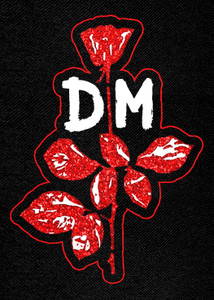 Depeche Mode - Violator 10.7x15" Sublimated Backpatch
