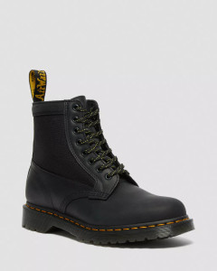 Dr Martens 1460 Panel Leather Lace Up Boots