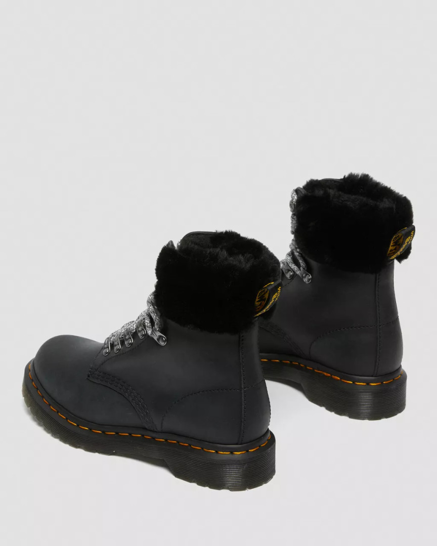 【送料&関税込】Dr. Martens 1460 Serena Faux-fur Boots Amazon.com | Dr. Martens Women's 1460 Serena Faux Fur Lined