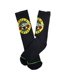 Guns N Roses - Guns Logo Socks